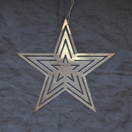 X-Mas Stjärna XL - Silver